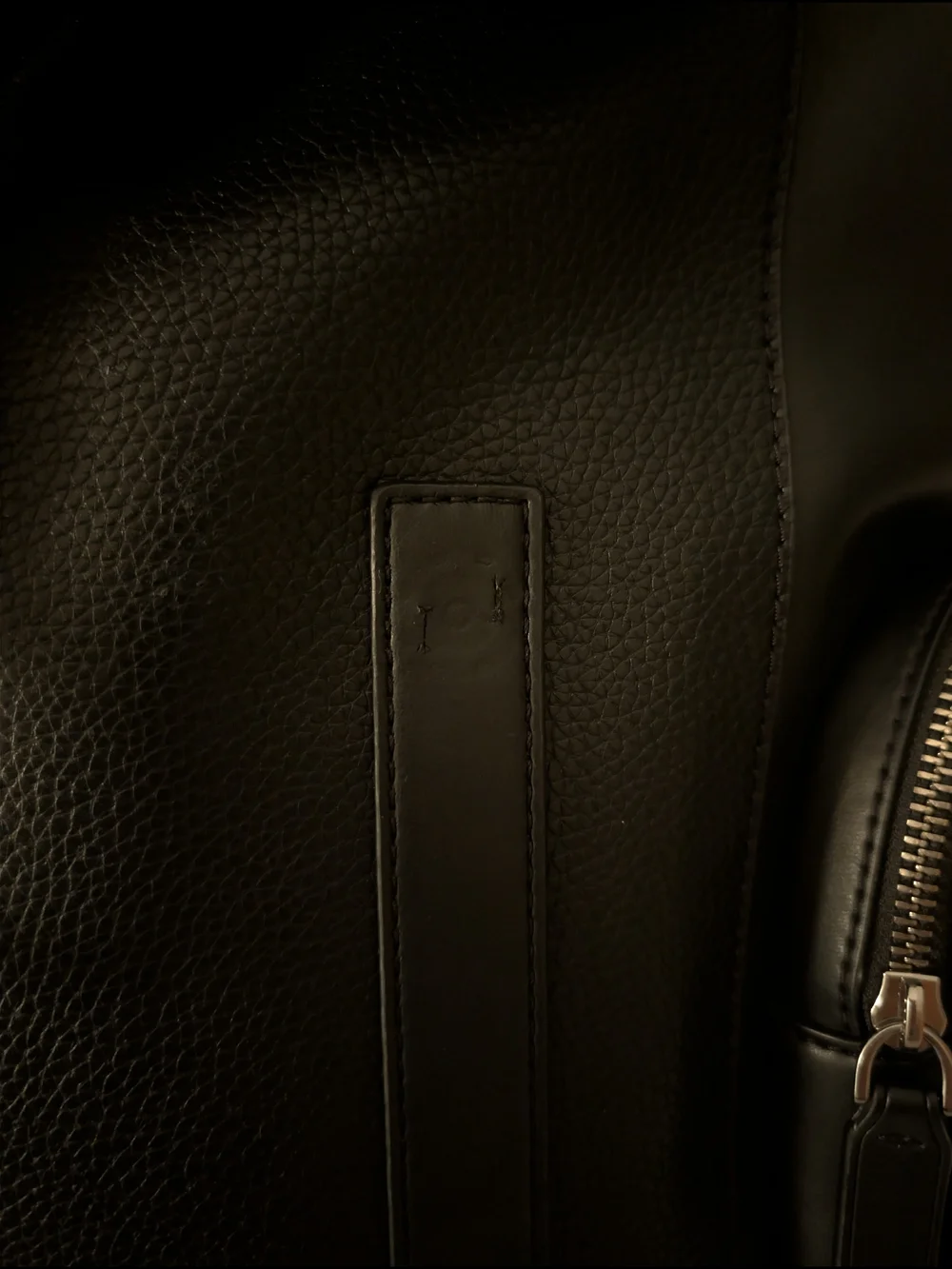 Michael Kors Cooper Black Pebbled Leather Flap Backpack Laptop Bag $498